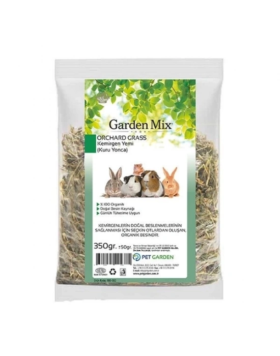 ÇOK SATAN Garden Mix Kemirgenler için Kuru Yonca Ödülü