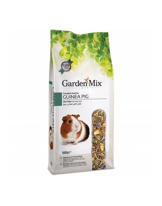 ÇOK SATAN Garden Mix Platin Ginepig Yemi 1 Kg