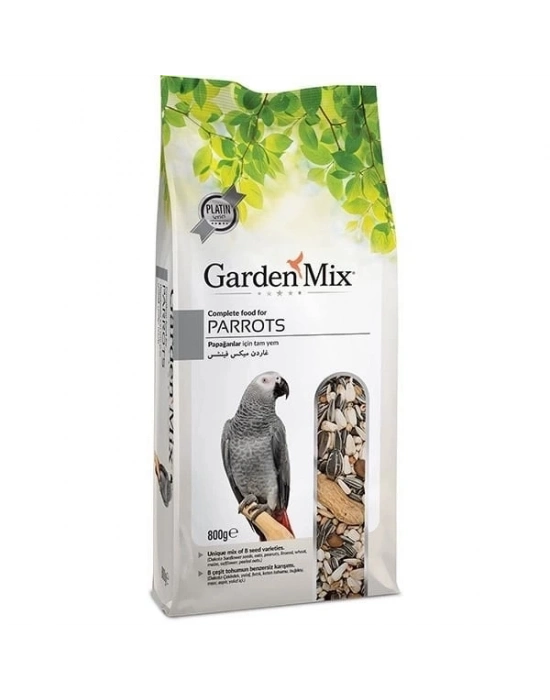 ÇOK SATAN Garden Mix Platin Papağan Yemi 800 Gr