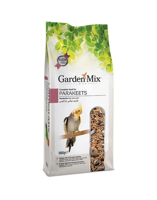 ÇOK SATAN Garden Mix Platin Paraket Yemi 1 Kg