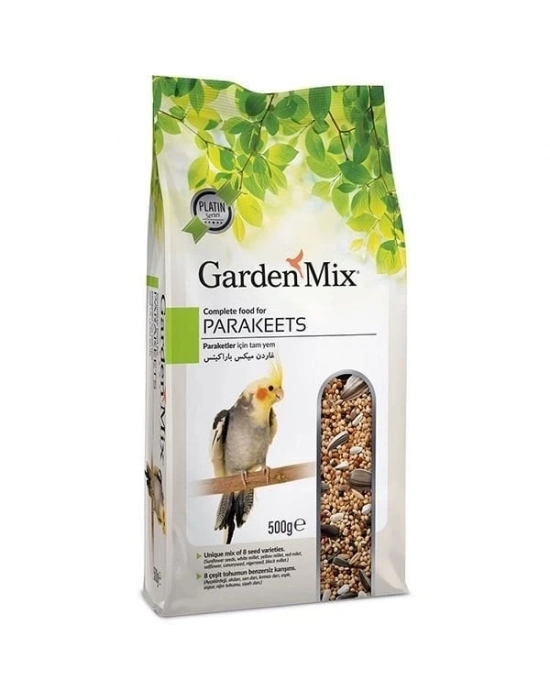 ÇOK SATAN Garden Mix Platin Paraket Yemi 500 Gr