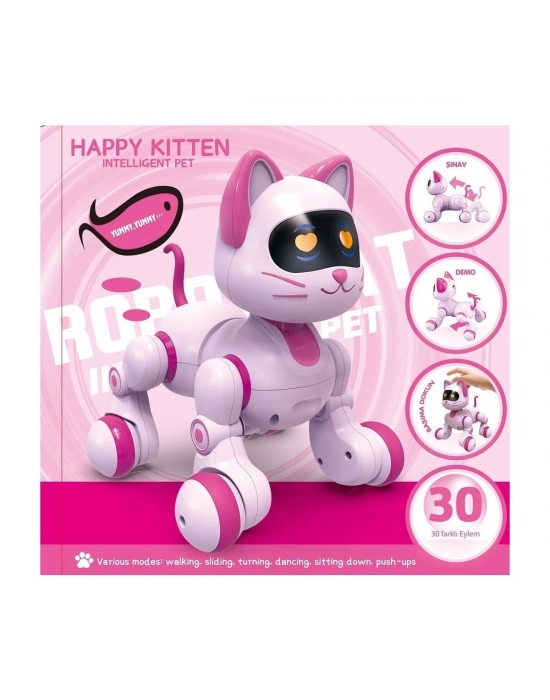 ÇOK SATAN GAW-6602 Uzaktan Kumandalı İnteraktif Şarjlı Akıllı Kedi