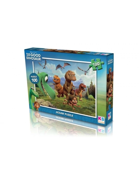 ÇOK SATAN GD 714 Puzzle 100 PARÇA -KS