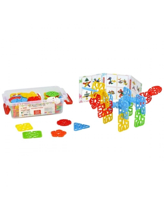 ÇOK SATAN Geometrik Puzzle Küçük-  Mühürlü Kutuda - 280 Parça