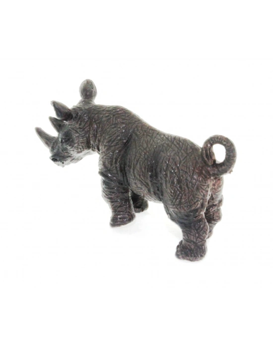 ÇOK SATAN Gergedan Model Figür Hayvan