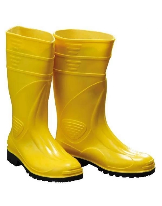 ® Gezer PVC Uzun Çizme Sarı 41 Numara