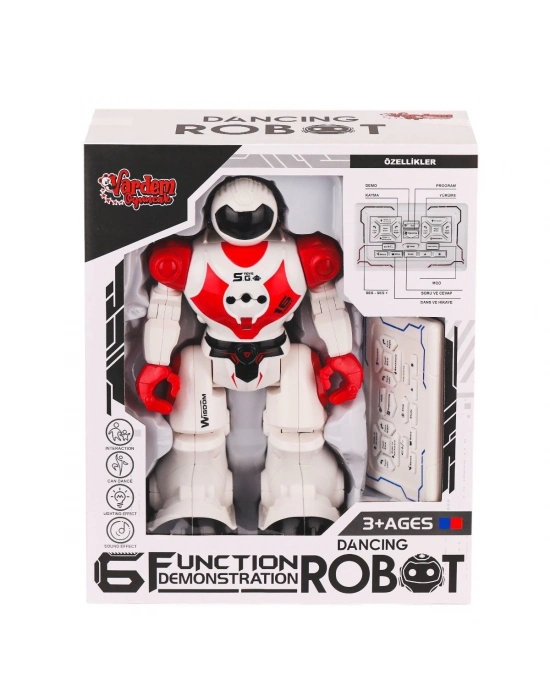 ÇOK SATAN GGE-606-29 Kumandalı Işıklı Dansçı İnteraktif Robot
