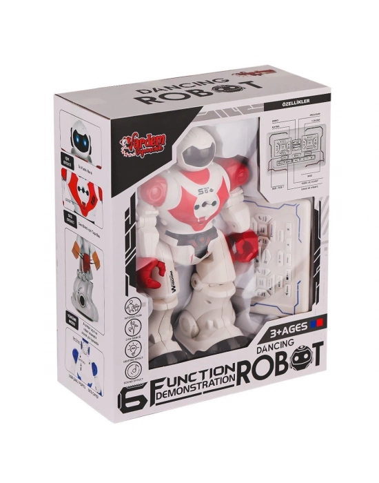 ÇOK SATAN GGE-606-29 Kumandalı Işıklı Dansçı İnteraktif Robot