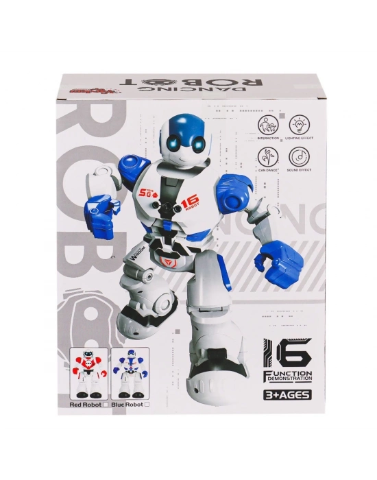 ÇOK SATAN GGE-606-29 Kumandalı Işıklı Dansçı İnteraktif Robot
