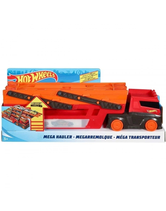 ÇOK SATAN GHR48 Hot Wheels Mega Tır (Kırmızı-Turuncu)