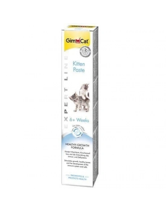 ÇOK SATAN Gimcat Kitten Vitamin Paste Yavru Kedi Malt Macunu 50 Gr