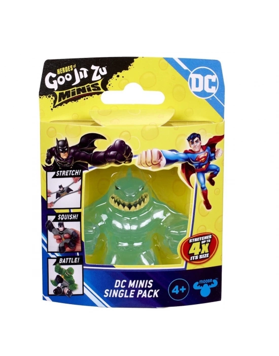 ÇOK SATAN GJD04000 GooJitSu DC Minis Tekli Figür