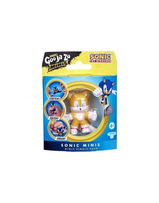 ÇOK SATAN GJN07000 GooJitSu Sonic Minis Tekli Figür