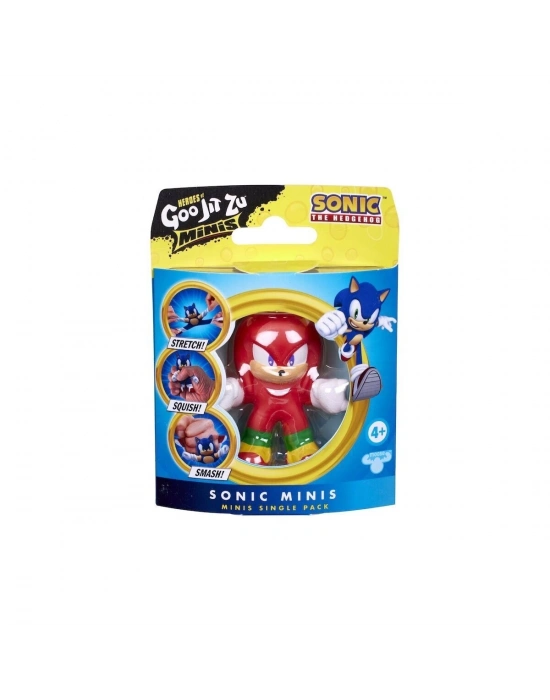 ÇOK SATAN GJN07000 GooJitSu Sonic Minis Tekli Figür