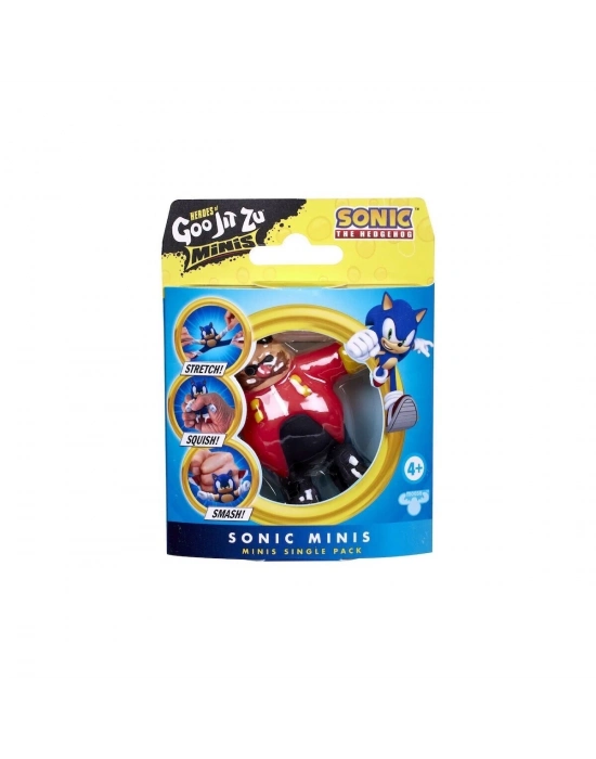 ÇOK SATAN GJN07000 GooJitSu Sonic Minis Tekli Figür