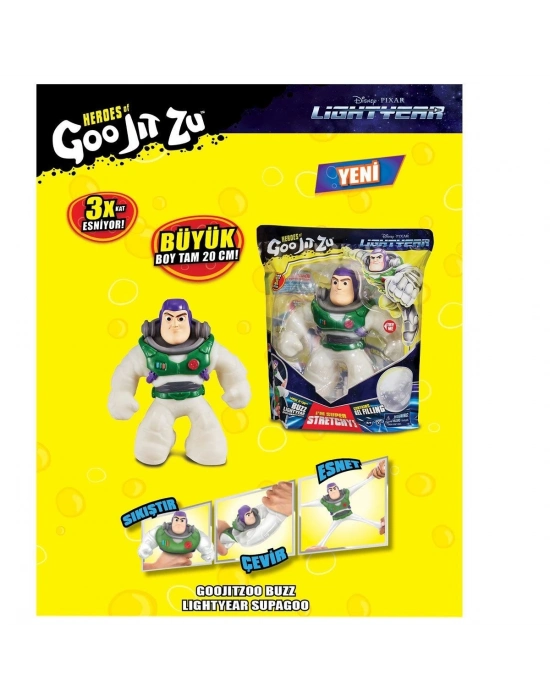 ÇOK SATAN GJT32000 GooJitSu Buzz Lightyear Supagoo - 41421