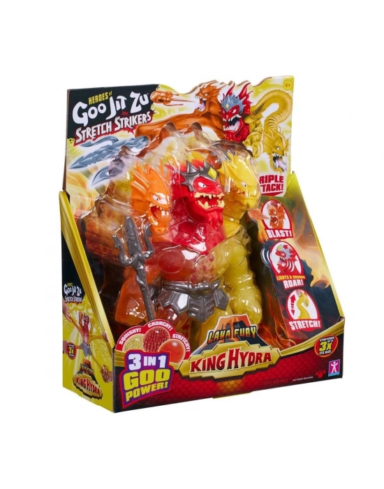 ÇOK SATAN GJT56000 GooJitSu Stretch Strikes King Hydra 42948