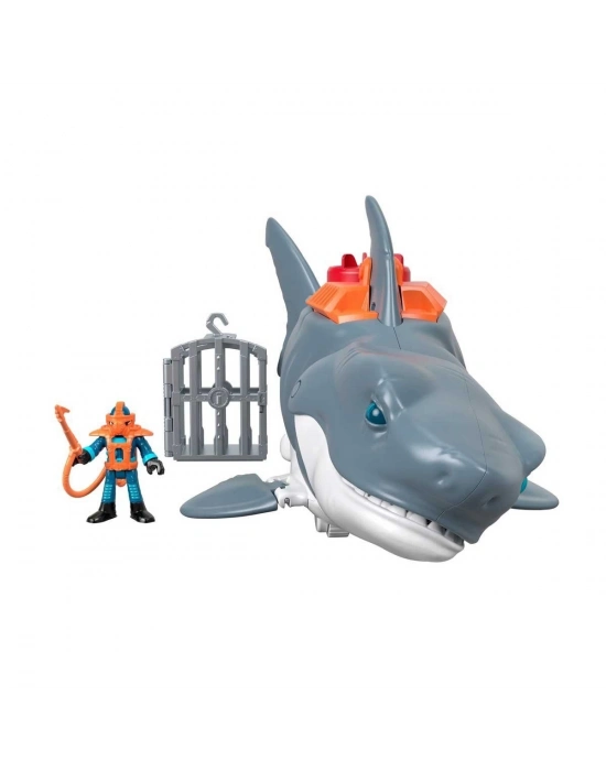 ÇOK SATAN GKG77 Imaginext - Çılgın Köpekbalığı Oyun Seti