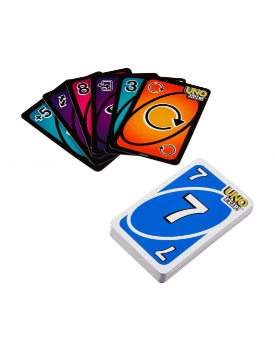 ÇOK SATAN GLH50 Uno Flip Kartlar / +7 yaş