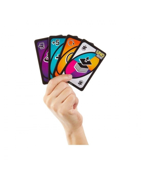ÇOK SATAN GLH50 Uno Flip Kartlar / +7 yaş