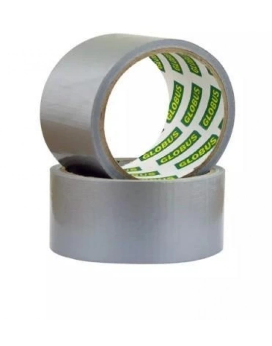 ® Globus 14008 48 mm 10 Metre Gri Tamir Bandı