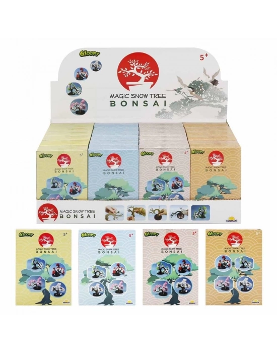 ÇOK SATAN Gloopy Sihirli Kar Ağacı Bonsai Yapım Seti