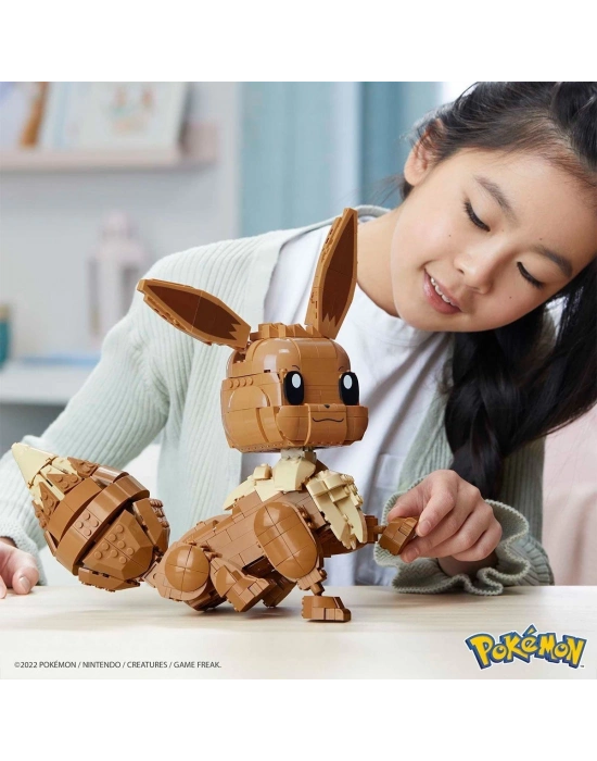 ÇOK SATAN GMD34 MEGA Pokemon - Jumbo Eevee