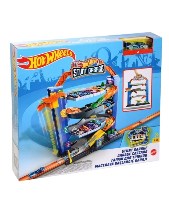 ÇOK SATAN GNL70 Hot Wheels Mini Garaj