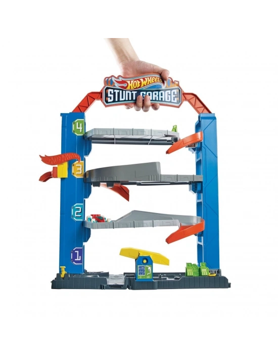 ÇOK SATAN GNL70 Hot Wheels Mini Garaj