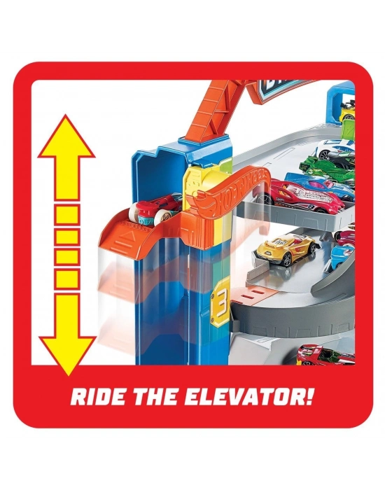 ÇOK SATAN GNL70 Hot Wheels Mini Garaj