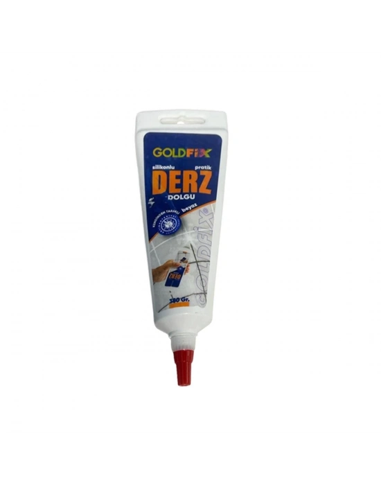 ® Goldfix Silikonlu Derz Dolgusu 380 gr Beyaz
