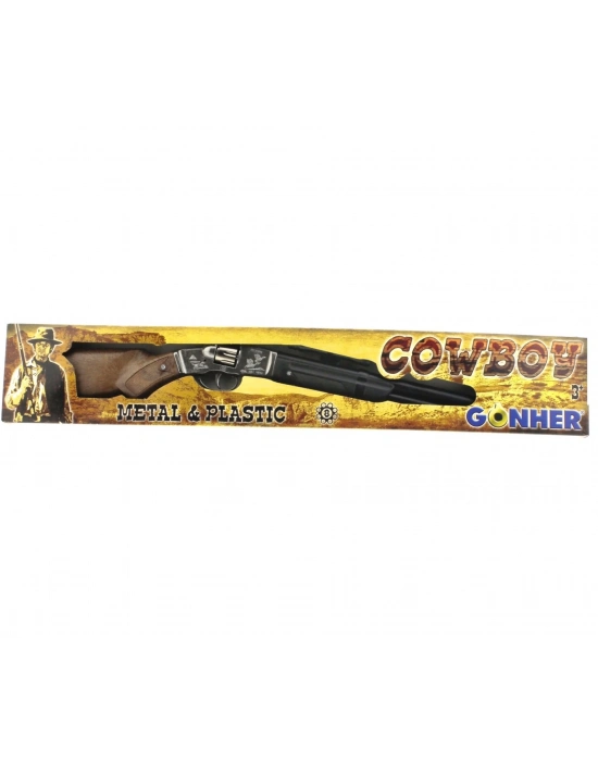 ÇOK SATAN Gonher 8li Plastik Kowboy Tüfeği