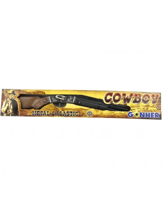 ÇOK SATAN Gonher 8li Plastik Kowboy Tüfeği