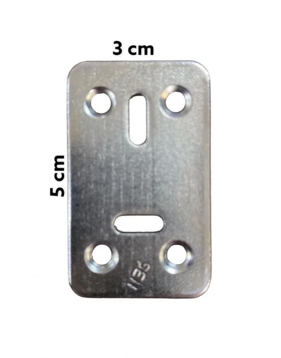 ® Gönye Düz Tip No:6 ( 5 Adet )