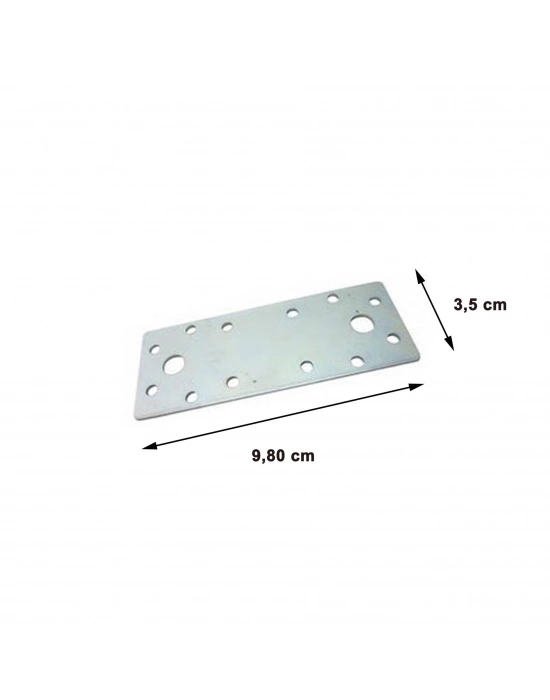 ® Gönye Düz Tip No:9 ( 5 Adet )