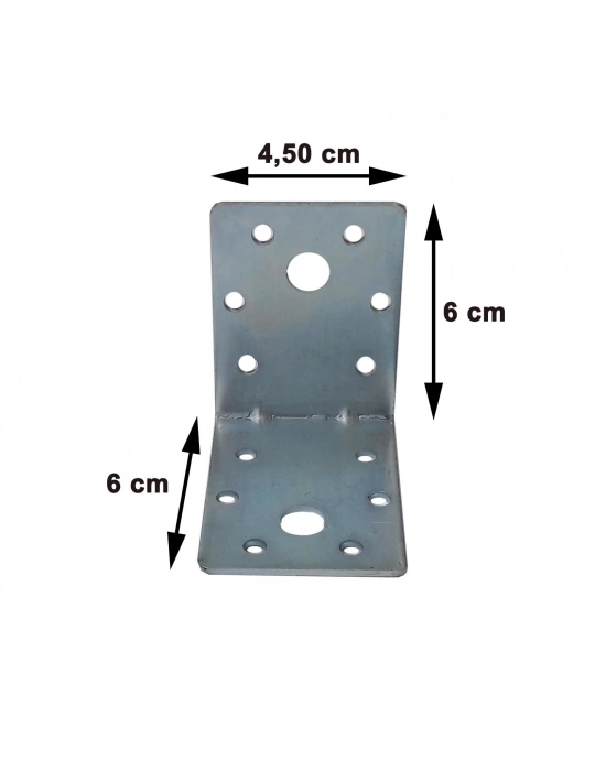 ® Gönye L Tipi No:12 ( 5 Adet )