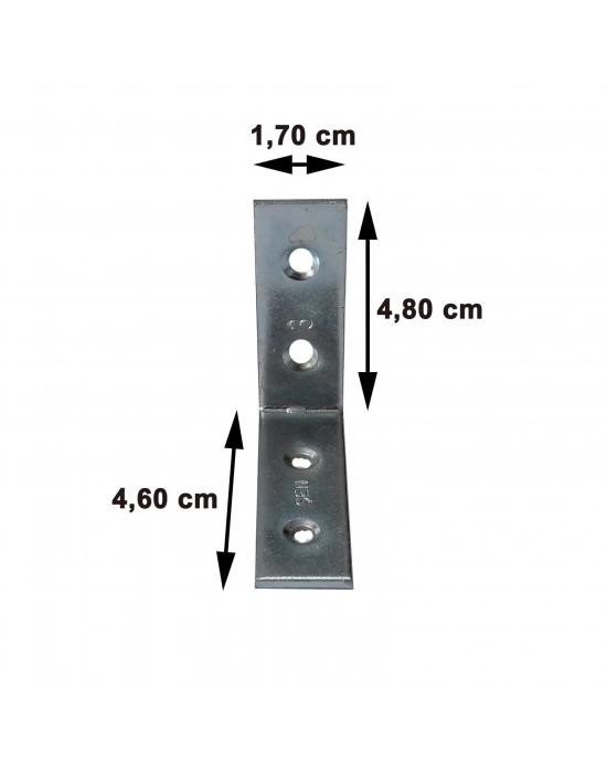 ® Gönye L Tipi No:3 ( 5 Adet )