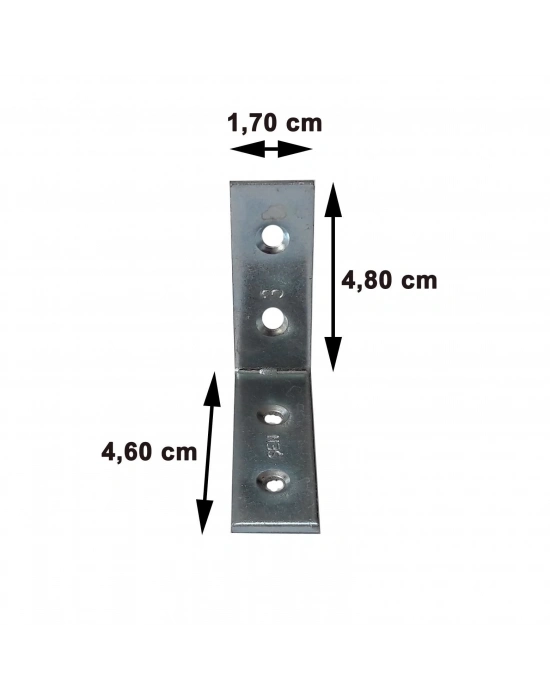 ® Gönye L Tipi No:3 ( 5 Adet )