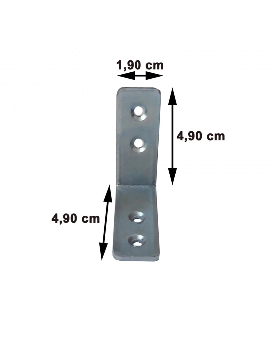 ® Gönye L Tipi No:5 ( 5 Adet )