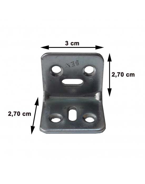 ® Gönye L Tipi No:6 ( 5 Adet )