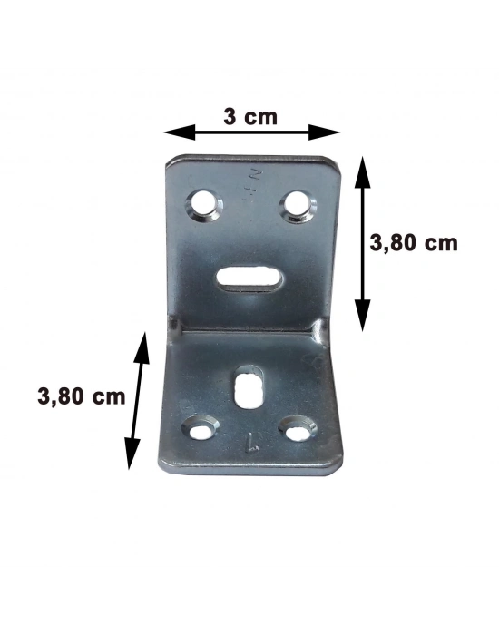 ® Gönye L Tipi No:7 ( 5 Adet )