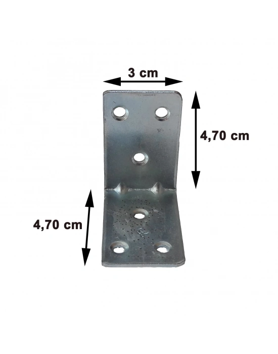 ® Gönye L Tipi No:8 ( 5 Adet )