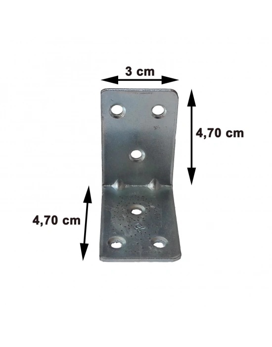 ® Gönye L Tipi No:8 ( 5 Adet )