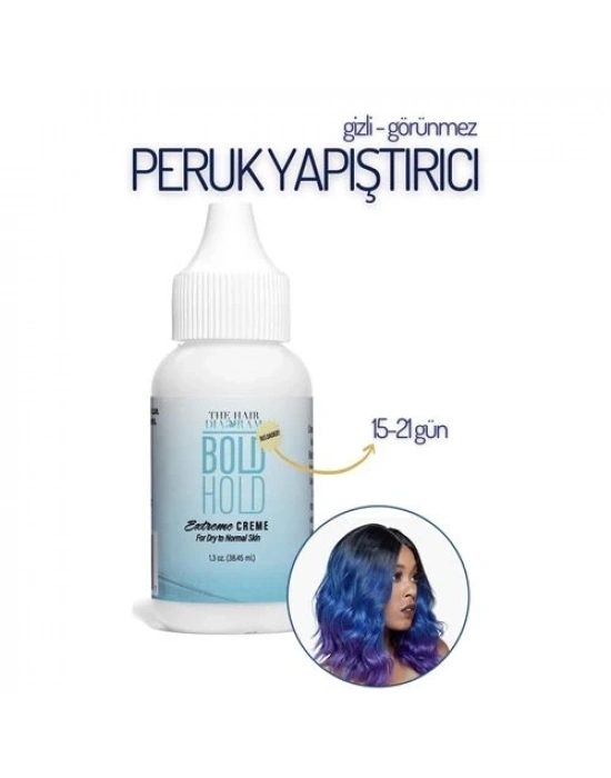 ÇOK SATAN Görünmez Peruk Yapıştırıcı Bold Hold