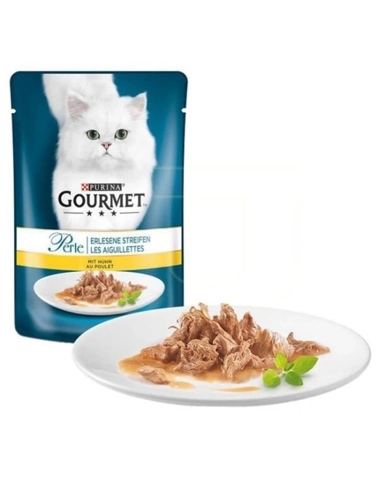 ÇOK SATAN Gourmet Perle Izgara Tavuklu Konserve 85 Gr