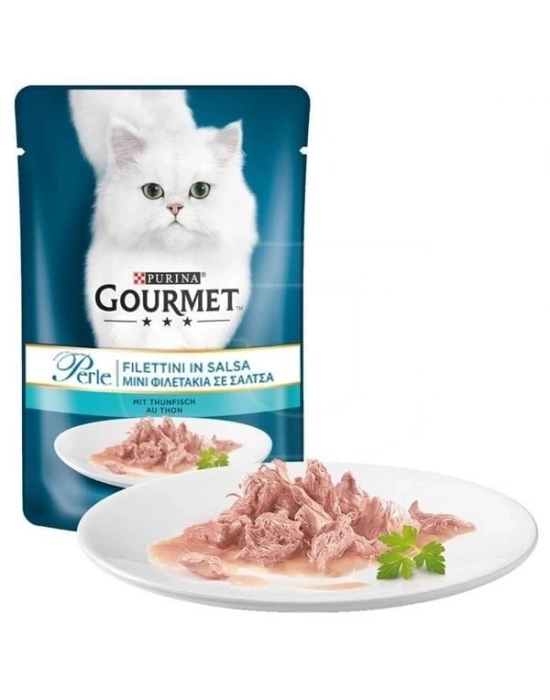 ÇOK SATAN Gourmet Perle Izgara Ton Balıklı Konserve 85 Gr