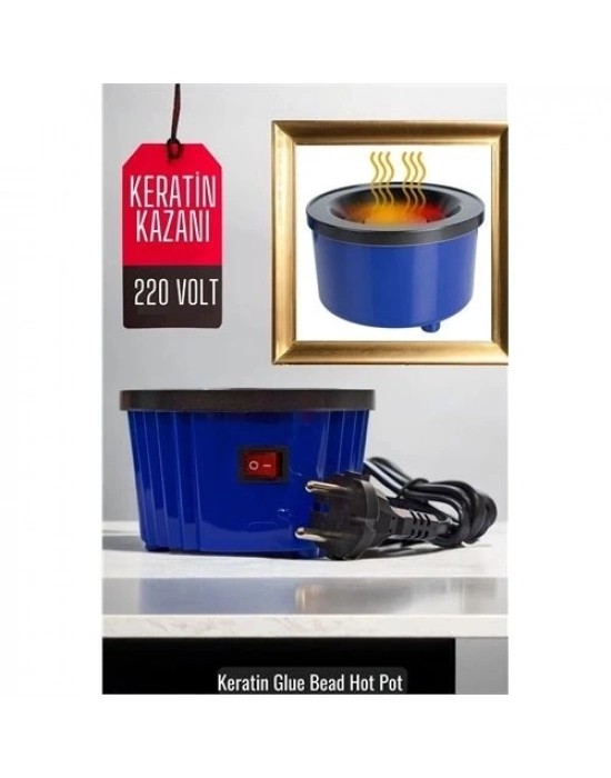 ÇOK SATAN Granül Keratin Eritme Kazanı