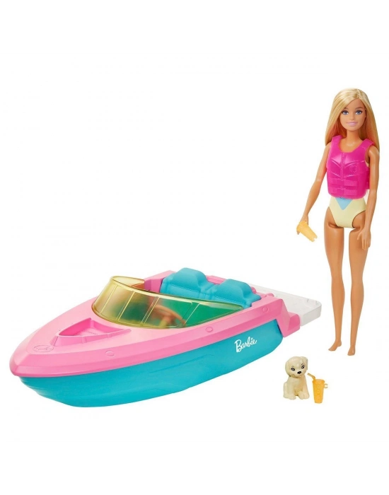 ÇOK SATAN GRG30 Barbie ve Teknesi Oyun Seti
