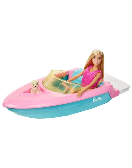 ÇOK SATAN GRG30 Barbie ve Teknesi Oyun Seti