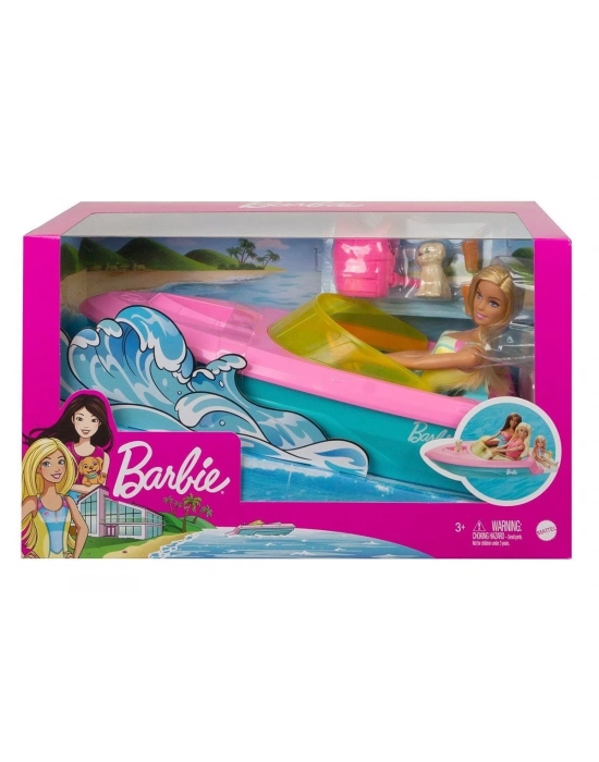 ÇOK SATAN GRG30 Barbie ve Teknesi Oyun Seti